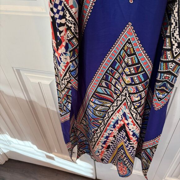 Cato Purple Maxi Dress‎ Size 8 - Picture 6 of 8